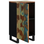 Sideboard with Door 40x31x75 cm Solid Wood Reclaimed 352911