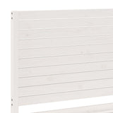 Extra Long Bed Frame without Mattress White 140x220 cm Solid Wood 3309314