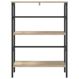 Bookshelf Sonoma Oak 60 x 29.5 x 81 cm Engineered Wood 883917