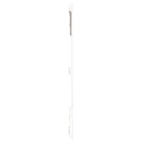 ZNTS Wall Headboard White 185x3x110 cm Solid Wood Pine 824964