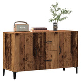 Sideboard Old Wood 100x36x60 cm Engineered Wood 856904