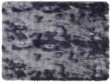 Shaggy Rug High Pile NAVARRA Dark Grey 200x200 cm Polyester 4102880