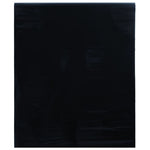 Window Films 5 pcs Static Frosted Black PVC 3208958