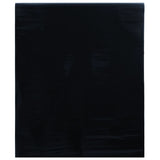 Window Films 5 pcs Static Frosted Black PVC 3208958