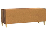 TV Cabinet Old Wood 99 x 34.5 x 50 cm Engineered Wood 894723