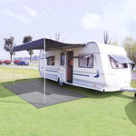 Tent Carpet 250x550 cm Light Grey 314746