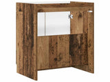 Bathroom under Sink Cabinet Old Wood 56 x 37.5 x 81 cm 890042