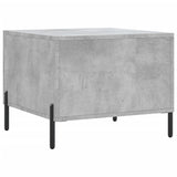 Coffee Tables 2 pcs Concrete Grey 50x50x40 cm Engineered Wood 829421