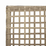 Garden Chair 2 pcs Beige 55 x 53 x 85 cm Poly Rattan 42003449