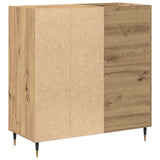 Record Cabinet Artisan oak 85 x 38 x 89 cm Engineered Wood 862909