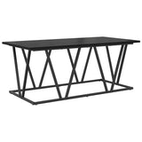 Coffee Table Black Oak 100 x 50 x 40 cm 869708