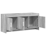TV Cabinet 102 x 33 x 47 cm Grey Sonoma Engineered Wood 8011192