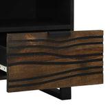 TV Units with Drawer Walnut 70 x 33 x 46 cm Engineered wood 4018009