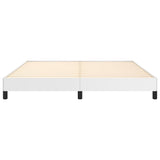 Bed Frame without Mattress White Super King Faux Leather 349844