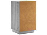 Sideboard VENRAY Grey Sonoma 35 x 33 x 77.5 cm Engineered Wood 8020015