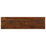 Table Top 100x40x2.5 cm Rectangular Solid Wood Reclaimed 371179