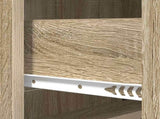 Drawer Cabinet Sonoma Oak 66 x 34.5 x 87 cm Engineered Wood 895297