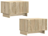 TV Cabinet Sonoma Oak Engineered Wood 896017