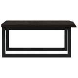 Basin Shelf Wall Mounted Steel and Solid Wood Oak 3302617