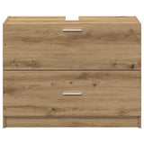 Bathroom Cabinet Artisan Oak 78 x 37 x 59 cm Engineered wood 868831