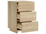 Sideboard Sonoma Oak 33.5 x 34.5 x 75 cm Engineered Wood 8011515