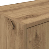 Garage Wall Cabinets 2 pcs Artisan Oak Engineered Wood 860660