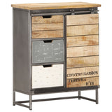 ZNTS Sideboard 60x30x70 cm Solid Mango Wood 286534