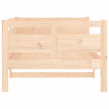 Day Bed without Mattress Solid Wood Pine 90x190 cm Single 820307