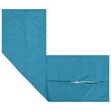 Cushion with Pillow HOUTEN 2 pcs Light Blue Polyester 934442