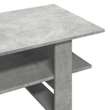 Coffee Table Concrete Grey 102x55x42 cm Engineered Wood 823265