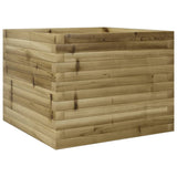 Garden Planter 60x60x45.5 cm Impregnated Wood Pine 847252