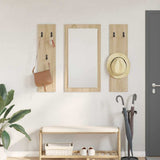 Wall-Mounted Coat Rack Wall-mounted Sonoma Oak 96 x 1.5 x 90 cm 874533