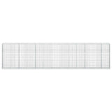 Gabion with 3.5 mm Wire and 5x10 cm Mesh 650x50x150 cm 3462847
