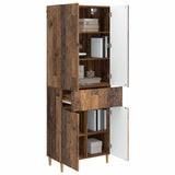 Cabinet Set 2 pcs Old Wood Engineered Wood 3416752