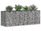 Gabion Raised Bed Silver 42033329