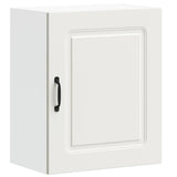 Kitchen Wall Cabinet Kalmar White Engineered Wood 853557