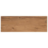 Console Table Natural 90 x 30 x 80 cm Solid Teak Wood 42024245