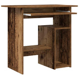 Desk Old Wood 80x45x74 cm Engineered Wood 855994