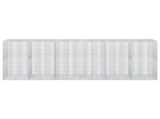 Gabion with 3.5 mm Wire and 5x2.5 cm Mesh 600x100x200 cm 3462006