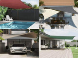 Sunshade Sail Oxford Fabric Rectangular 3x4 m Orange 135705