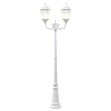 Garden Light White 68 x 20 x 235 cm Aluminium and Glass 42000337