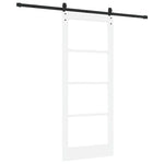 Sliding Door Manual ORKDAL White 83 x 202 cm Wood and metal 3332474