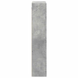 Hanging Cabinet Concrete Grey 59 x 20 x 100 cm Engineered Wood 891367