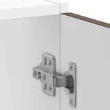 Sink Base Cabinet Kalmar Brown Oak 60x46x81.5 cm Engineered Wood 853444