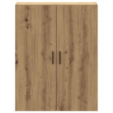 Wall Mounted Cabinet Artisan Oak 69.5x34x90 cm 857293