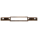 Wall-mounted TV Cabinet Wall-Mounted Smoked Oak 8006009