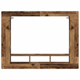 TV Cabinet Old wood 152 x 22 x 113 cm Engineered wood 861997
