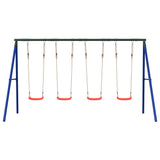 Outdoor Swing Set with 4 Swings 3283621