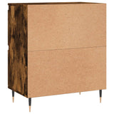 Sideboards 3 pcs Smoked Oak Engineered Wood 3190194