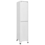 Locker Cabinet 38x45x180 cm 244472